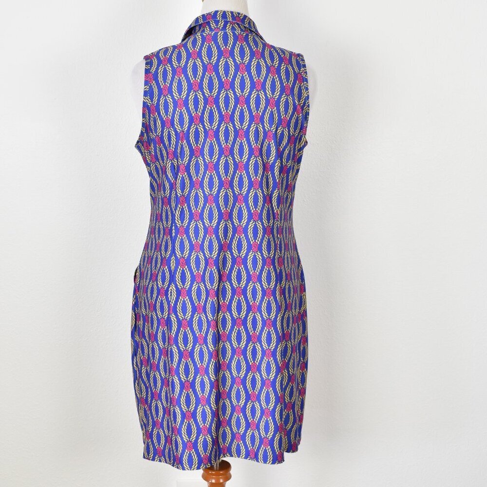 Tee 2 Sea Golf Nautical Print Sleeveless Dress - XL - Picture 5 of 8